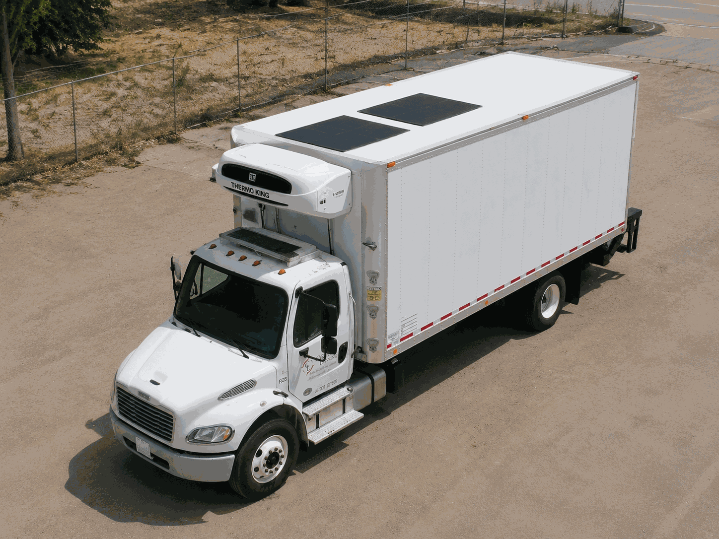 Refrigerated Truck